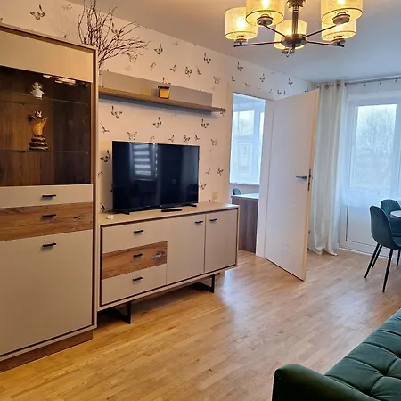 Konarskio 3 Kambariu Butas Apartmán *