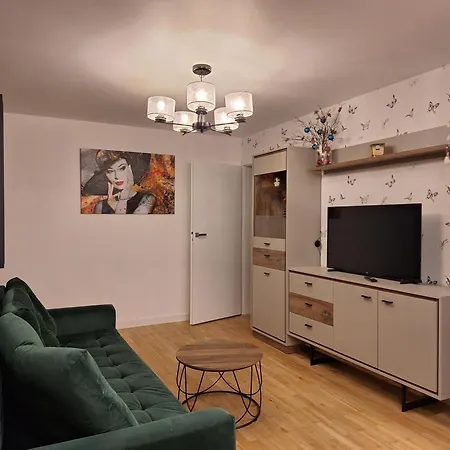 Konarskio 3 Kambariu Butas Apartmán Vilnius